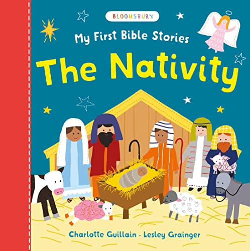 9781408883624: My First Bible Stories: The Nativity