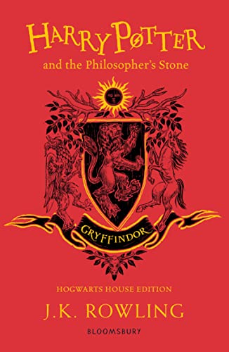 Beispielbild fr Harry Potter and the Philosopher's Stone  " Gryffindor Edition (Harry Potter, 1) zum Verkauf von WorldofBooks