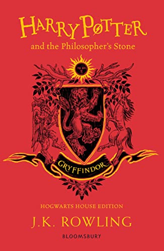 Imagen de archivo de Harry Potter and The Philosophers Stone - Gryffindor Edition (Broche) a la venta por Goodwill Southern California