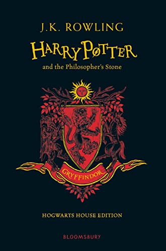 Beispielbild fr Harry Potter and the Philosopher's Stone  " Gryffindor Edition (Harry Potter, 1) zum Verkauf von WorldofBooks