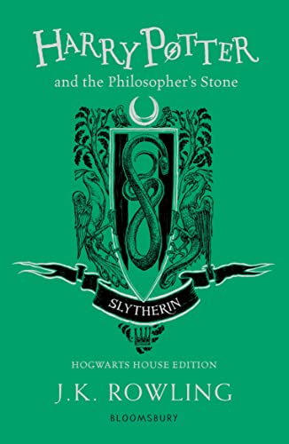 Stock image for Harry Potter and The Philosopher's Stone - Slytherin Edition (Broche) for sale by Decluttr