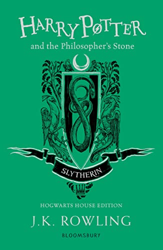 9781408883754: Harry Potter and the Philosopher's Stone – Slytherin Edition: J.K. Rowling (Slytherin Edition - Green)