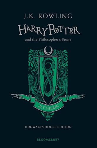 Imagen de archivo de Harry Potter and the Philosopher's Stone  " Slytherin Edition: Slytherin Edition; Black and Green (Harry Potter, 1) a la venta por WorldofBooks
