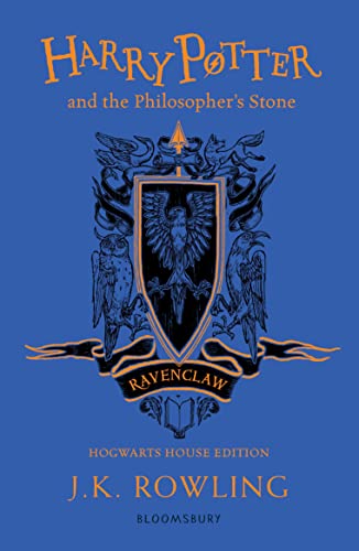 Imagen de archivo de Harry Potter and the Philosophers Stone Ravenclaw Edition a la venta por Goodwill