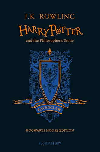 Imagen de archivo de Harry Potter and the Philosopher's Stone " Ravenclaw Edition: Ravenclaw Edition; Black and Blue (Harry Potter, 1) a la venta por WorldofBooks