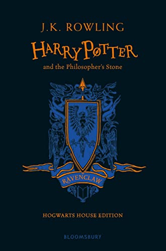 Stock image for Harry Potter and the Philosopher's Stone ? Ravenclaw Edition: Ravenclaw Edition; Black and Blue (Harry Potter, 1) for sale by Bookstar Bookstore