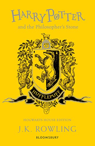 9781408883792: Harry Potter And The Philosopher's Stone. Hufflep: J.K. Rowling (Hufflepuff Edition - Yellow)