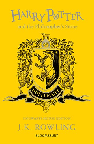 Harry Potter and The Philosopher's Stone - Hufflepuff Edition - JK: 9781408883792 - AbeBooks