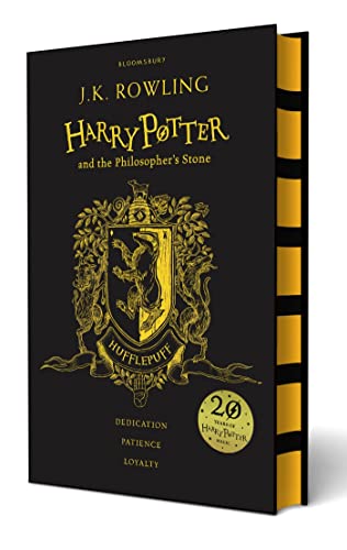 Beispielbild fr Harry Potter and the Philosopher's Stone (Hufflepuff Edition - Yellow) zum Verkauf von Smith Family Bookstore Downtown