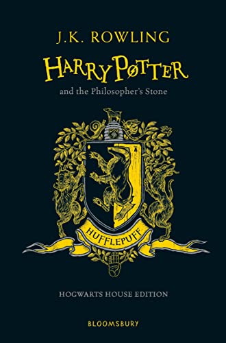 9781408883808: Harry Potter And The Philosopher's Stone. Hufflep: J.K. Rowling (Hufflepuff Edition - Yellow)