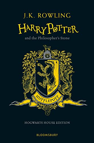 9781408883808: Harry Potter and the Philosopher's Stone: Hufflepuff Edition; Black and Yellow