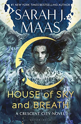 Imagen de archivo de House of Sky and Breath: The second book in the EPIC and BESTSELLING Crescent City series a la venta por WorldofBooks