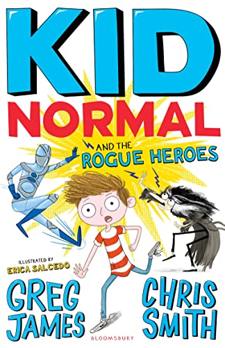 Imagen de archivo de Kid Normal and the Rogue Heroes a la venta por AwesomeBooks