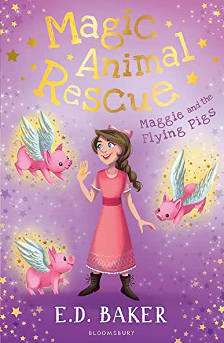 Stock image for Magic Animal Rescue 4: Maggie and the Flying Pigs for sale by WorldofBooks