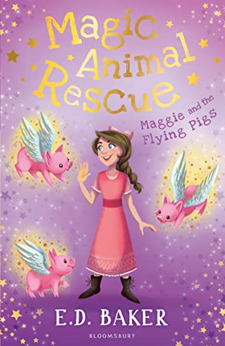 Stock image for Magic Animal Rescue 4: Maggie and the Flying Pigs for sale by WorldofBooks