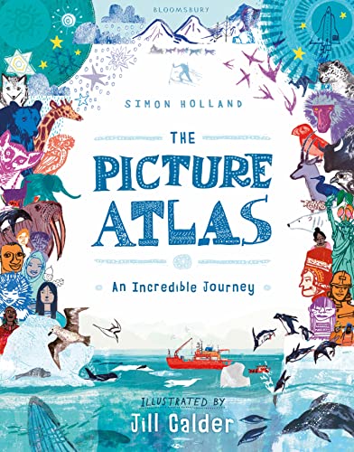 Stock image for The Picture Atlas for sale by Better World Books