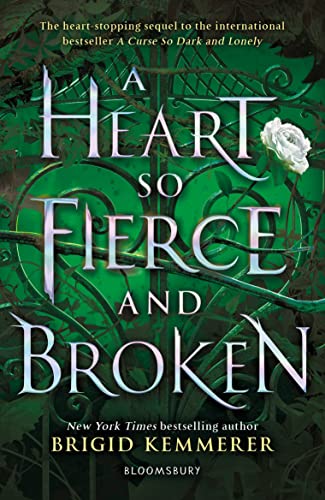 Stock image for A Heart So Fierce and Broken: Brigid Kemmerer (The Cursebreaker Series) for sale by WorldofBooks