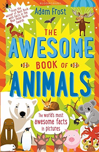 Beispielbild fr The Awesome Book of Animals zum Verkauf von WorldofBooks