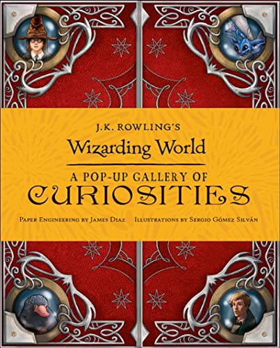 Stock image for J.K. Rowling's Wizarding World - A Pop-Up Gallery of Curiosities for sale by WorldofBooks