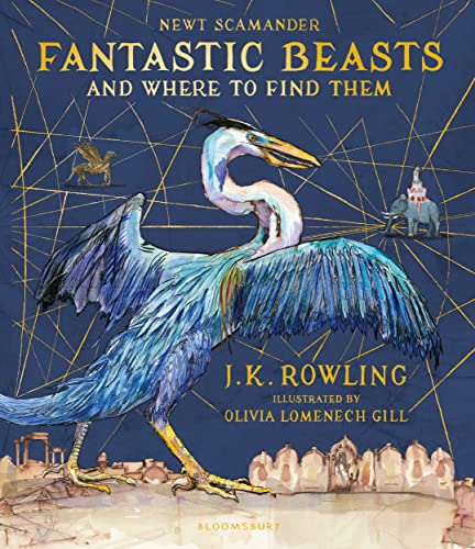 Beispielbild fr FANTASTIC BEASTS AND WHERE TO FIND THEM ILLUSTRATED EDITION zum Verkauf von Your Online Bookstore