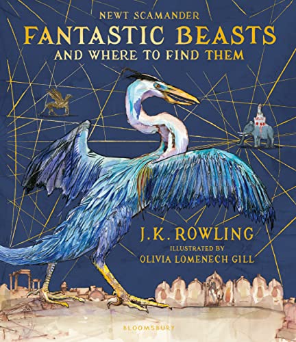 9781408885260: Fantastic Beasts And Where To Find Them: Illustrated Edition