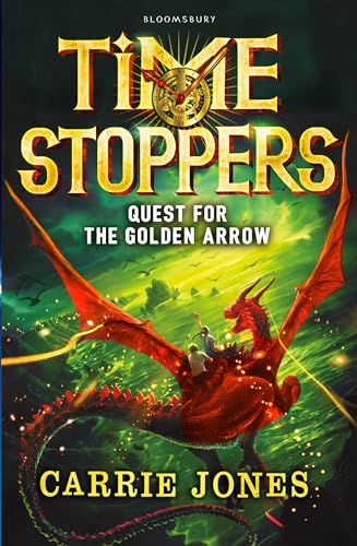 9781408885437: Quest for the Golden Arrow (Time Stoppers) [Idioma Ingls]