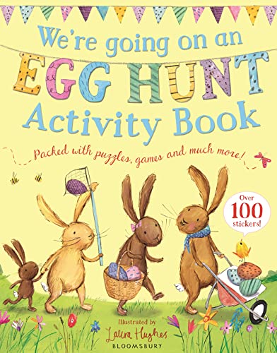 Beispielbild fr We're Going on an Egg Hunt Activity Book (The Bunny Adventures) zum Verkauf von WorldofBooks