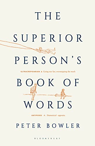 Imagen de archivo de The Superior Person's Book of Words a la venta por WorldofBooks
