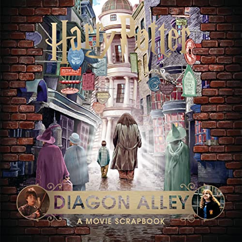 9781408885987: Harry Potter - Diagon Alley: A Movie Scrapbook [Hardcover] Warner Bros. & Jody Revenson