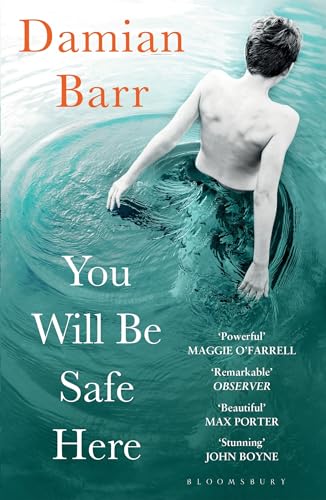 Imagen de archivo de You Will Be Safe Here >>>> THIS IS A SUPERB SIGNED, LINED & DATED UK FIRST EDITION - FIRST PRINTING HARDBACK <<<< a la venta por Zeitgeist Books