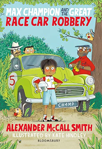 Beispielbild fr Max Champion and the Great Race Car Robbery zum Verkauf von AwesomeBooks