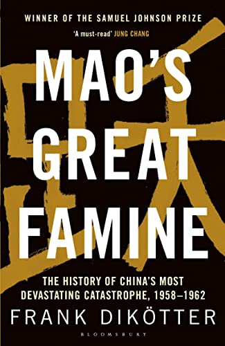 Beispielbild fr Mao's Great Famine zum Verkauf von Blackwell's