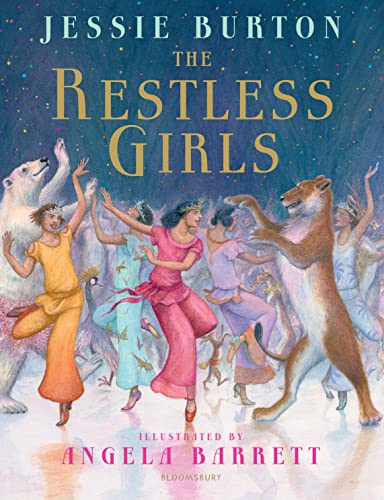 Beispielbild fr The Restless Girls: A dazzling, feminist fairytale from the author of The Miniaturist zum Verkauf von WorldofBooks