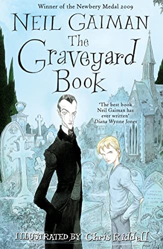 Stock image for THE GRAVEYARD BOOK for sale by Universal Store