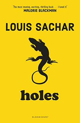 9781408886984: Holes [Paperback]