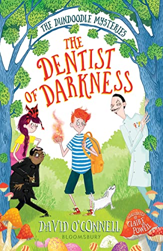 Beispielbild fr The Dentist of Darkness (The Dundoodle Mysteries) zum Verkauf von ThriftBooks-Atlanta
