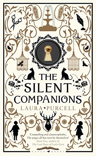 Stock image for The Silent Companions: The perfect spooky tale to curl up with this autumn for sale by WorldofBooks