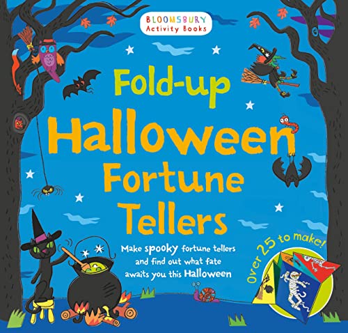 Beispielbild fr Fold-up Halloween Fortune Tellers zum Verkauf von WorldofBooks