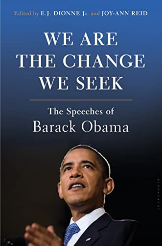 Stock image for We Are the Change We Seek: The Speeches of Barack Obama for sale by WorldofBooks