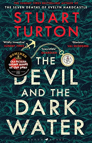 Beispielbild fr The Devil and the Dark Water: The mind-blowing new murder mystery from the author of The Seven Deaths of Evelyn Hardcastle (Bloomsbury Publishing) zum Verkauf von WorldofBooks