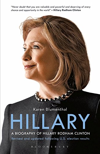 Stock image for Hillary: A Biography of Hillary Rodham Clinton for sale by WorldofBooks