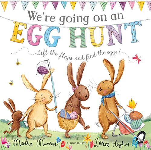 Beispielbild fr We're Going on an Egg Hunt: Board Book (The Bunny Adventures) zum Verkauf von WorldofBooks