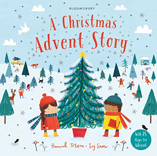 Stock image for A Christmas Advent Story for sale by AwesomeBooks