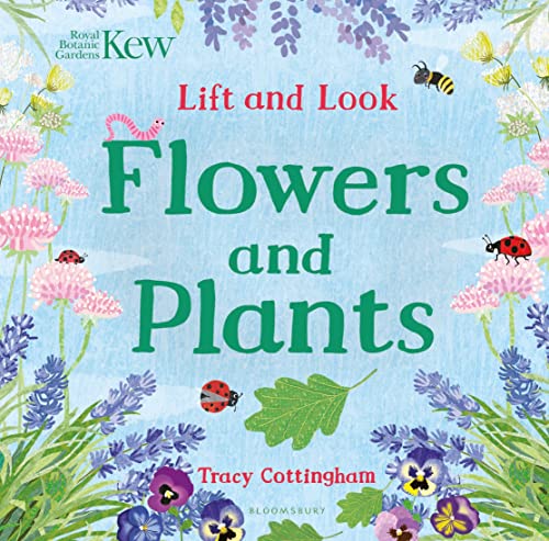 Beispielbild fr Kew Lift & Look Flowers & Plants zum Verkauf von Wonder Book