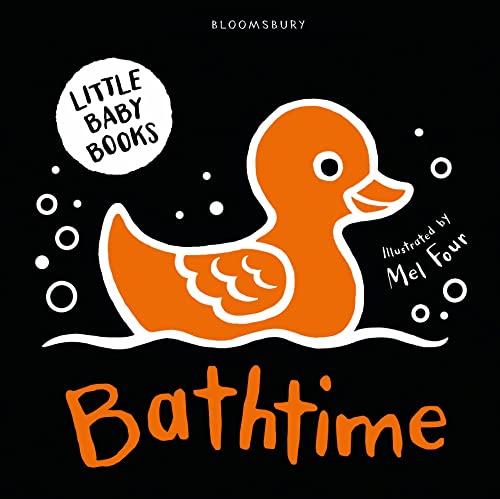 Beispielbild fr Little Baby Books: Bathtime (Bloomsbury Little Black and White Baby Books) zum Verkauf von Reuseabook
