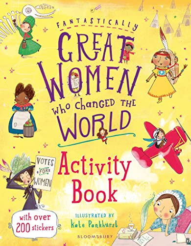 Beispielbild fr Fantastically Great Women Who Changed the World Activity Book zum Verkauf von WorldofBooks