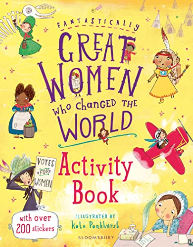 Imagen de archivo de Fantastically Great Women Who Changed the World Activity Book a la venta por SecondSale