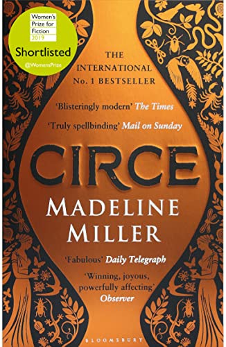 Stock image for Circe: The International No. 1 Bestseller - Shortlisted for the Women's Prize for Fiction 2019 for sale by AwesomeBooks