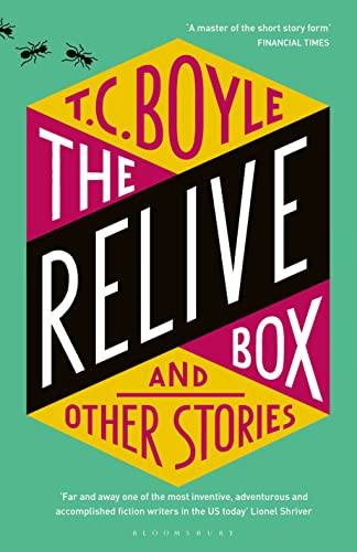 Stock image for The Relive Box and Other Stories for sale by WorldofBooks