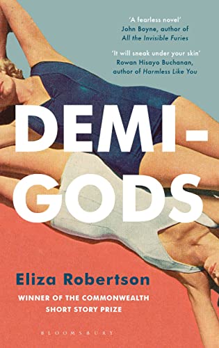 9781408890400: Demi-Gods: Eliza Robertson